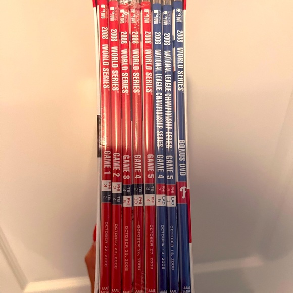 Phillies ❤️ World Series 2008 Collectors Edition - Picture 5 of 5